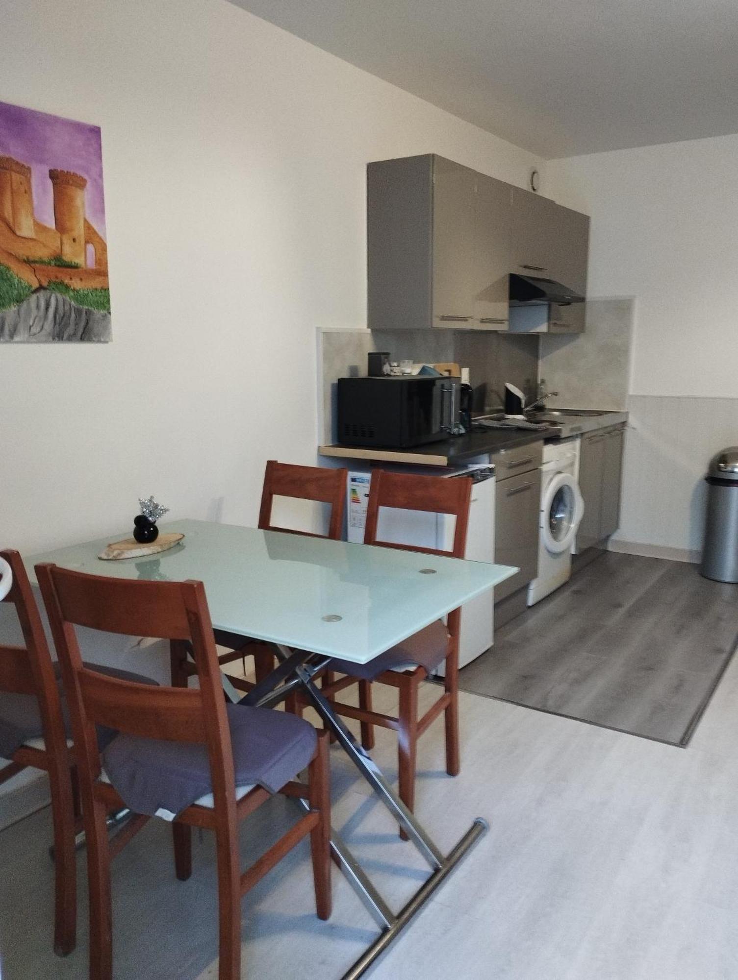 Le Petit Nid Apartment Montgaillard  Luaran gambar